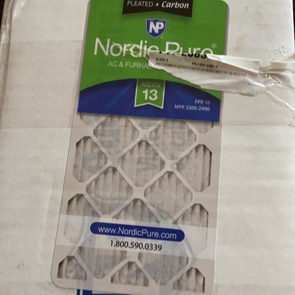 NORDIC PURE AIRFILTER/ /nib/furnace or AC FILTER✔️ - Picture 5 of 8